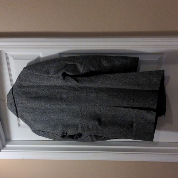 John Varvatos double breasted wool coat - Picture 2 of 7